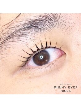 バニーアイズ 銀座店(Bunny eyes GINZA)/ラッシュカール(まつげパーマ)