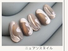 プレンティー 北千住西口店(plenty)/ニュアンスネイル