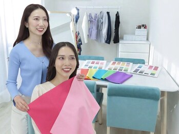 フルムーン(Full Moon)の写真/【五反田4分】平日お得!似合うコスメがたくさん試せる16タイプパーソナルカラー診断が大人気!ペア◎U24学割