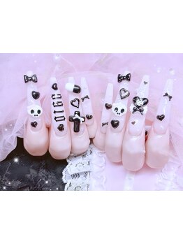 カラー・パーツの種類が豊富