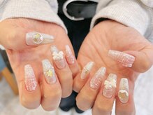 ニケロランシジュ(Nike L'orange)/ツイードネイル