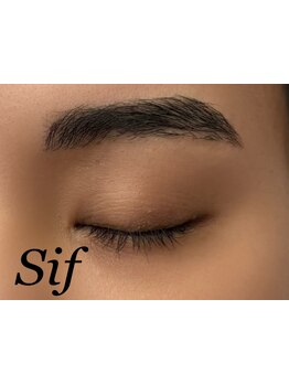 アイブロウメニューがあるサロン