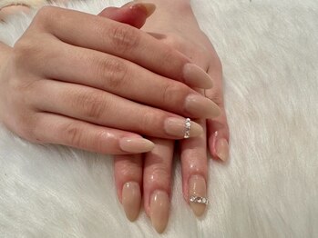 ロスフェリス 高崎オーパ店(Losfeliz)の写真/【爪に優しいジェルを使用◎】お客様の爪の状態に合わせて丁寧に施術いたします★お悩みも解消◎