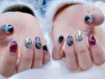 ラッキー 渋谷店(Lucky)/ニュアンスネイル