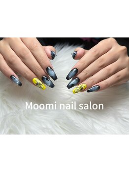 手描きアートが得意なサロン