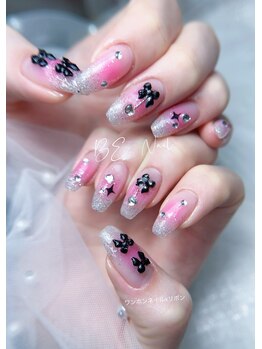 ビーネイル 新松戸(BE NAIL)/ワンホンxマグネットフレンチ