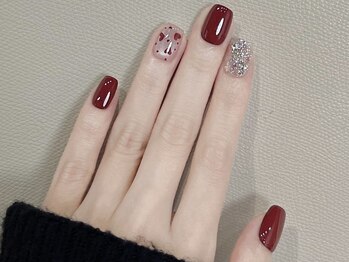 ネイリア 代々木(Naillia)/ハート ネイル