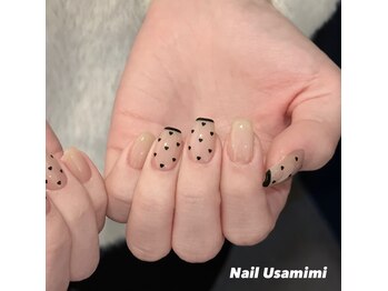ネイル ウサミミ(Nail UsaMimi)/定額5本アート