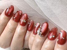 リュールネイル(lueur nail)/世界にひとつブライダルネイル