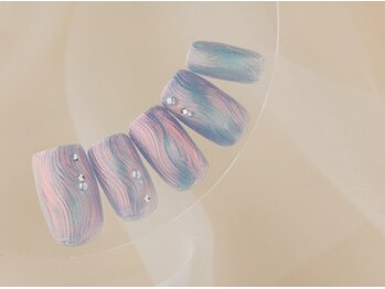 エムスラッシュ ネイル 新百合ヶ丘店(M.SLASH)/アートネイル
