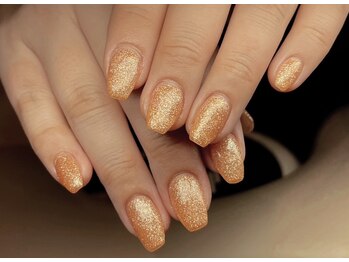 フラッシュ×オレンジ