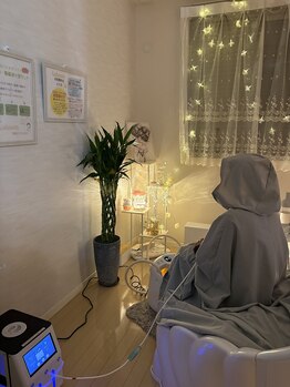 ヨサパーク ヴァーチュ(YOSA PARK Vertue)/ルルオンハーブ蒸し(よもぎ蒸し)