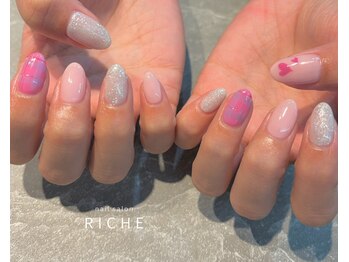 リッシュ(RICHE)/ときめき仕込みネイル☆