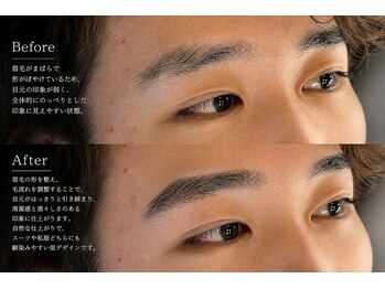 テディベース(TEDDY BASE)/眉毛waxで垢抜け眉爆誕!,