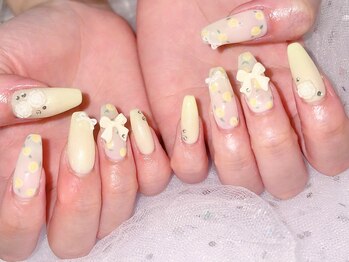 ナイスネイル 奈良店の写真/【全メニューオフ込み価格★パラジェル取扱店】オトクにオシャレを♪全メニュー付け替えオフ無料[奈良]
