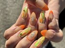 ボルドーネイル