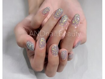 アンドネイル ビューティー(AND nail,beauty)/夏ネイル/ワンカラー/藤沢