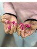 アクリルスカルプ(長さだし)デザインスカルプ