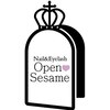 オープンセサミ ネイルアンドアイラッシュ 荻窪店のお店ロゴ