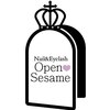 オープンセサミ ネイルアンドアイラッシュ 荻窪店のお店ロゴ