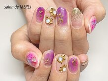 サロン ド メルシー(Salon de MERCI)/パープルニュアンス☆