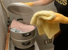 セシオ(SEACIO)/ミネラル豊富な海水で蒸します♪