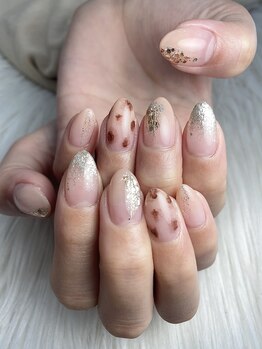 インプレス 鶴見店(Impress)/アニマル柄ネイル