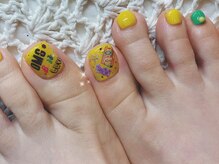 アトリエルリアン(Atelier Le Lien)/フットネイル/夏ネイル