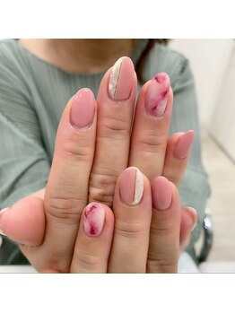 ネイルサロン クール(Nailsalon Coeur)/オフィスネイル 春ネイル