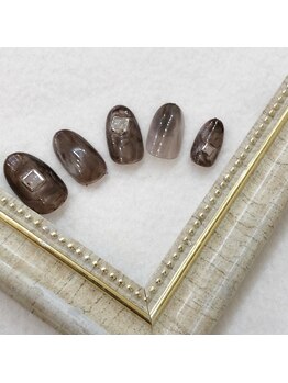 ネイルサロンノイ 経堂店(noi)/シンプルコース＋アート代2900円