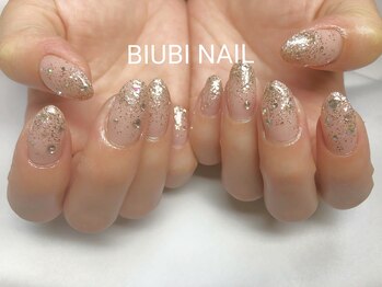 ビユビ ネイル(BIUBI NAIL)/BIUBI NAIL ビユビネイル