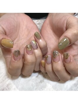 キャッツアイ東京 新宿店(Cat's eye TOKYO)/定額￥6980サンプルデザイン