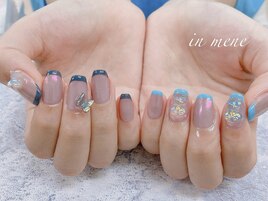 うるうるオーロラちょうちょ