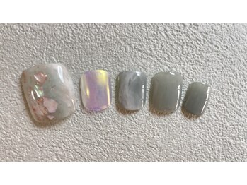 マベル(Ma belle)/フットキャンペーンネイル