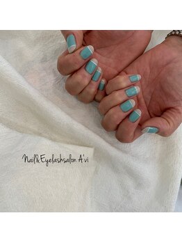 ネイルアンドアイラッシュ アヴィ(Nail and Eyelash A'vi)/個性的デザインネイル