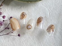 ナチュールネイルアトリエ(nature nail atelier)/Art 4本から