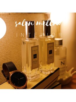 メロウ(mellow)/お化粧直しスペースも充実