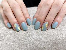 モグネイル(Mogunail)/9.10月定額A マットネイル