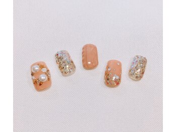 アイラッシュアンドネイル シエル(Ciel)/11月～12月限定デザイン！7000円