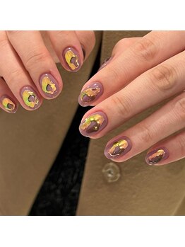 ハラジュクネイルズ(harajukunails)/シンプルデザインコース