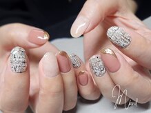 マニル アンド ネトラ(manil & netola)/ツイードネイル