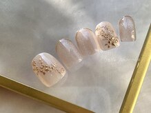 アメリアンドカシェット(Amelie&Cachette)/ブライダルネイル：maika