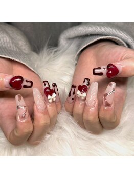 ジェルネイル/長さだし/立川