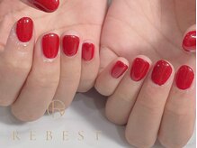 リーベスト 心斎橋(REBEST)/ワンカラーネイル