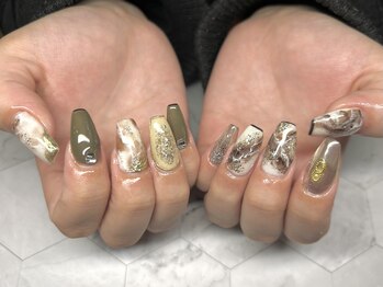 タムタムネイル 本厚木(Tam Tam Nail)/持込デザイン