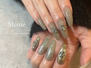 メンテ(Mente)/Nail design.