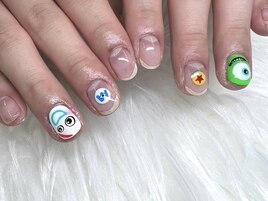 【Ayaka】キャラネイル