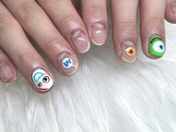 アンジュ(Ange)/【Ayaka】キャラネイル