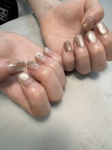 アールドットジーネイル(R.G NAIL)/8月MonthlyDesign