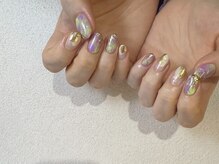 オーク 戸塚(OAK)/グリーンパープル タイダイ